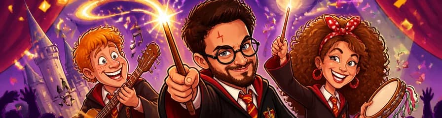 Havi Potter y su Parodia Musical