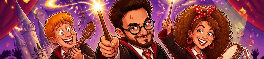 Havi Potter y su Parodia Musical