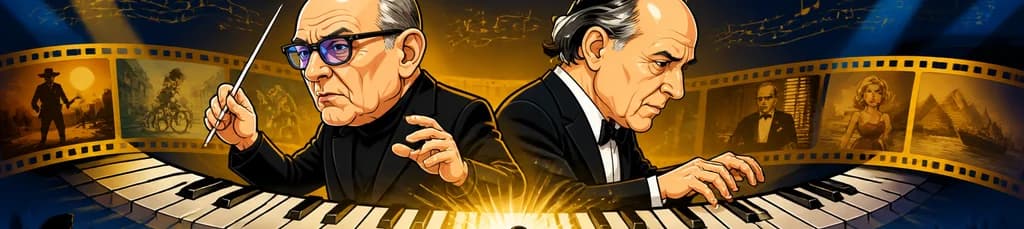 La Cine Philharmonic Orchestra rinde tributo a Ennio Morricone y Nino Rota