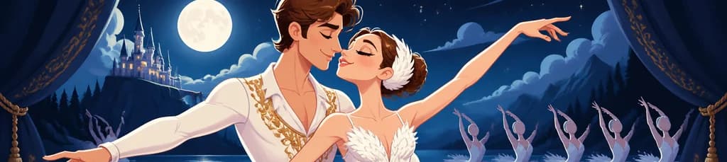 El Tchaikovsky National Ballet presenta El Lago de los Cisnes