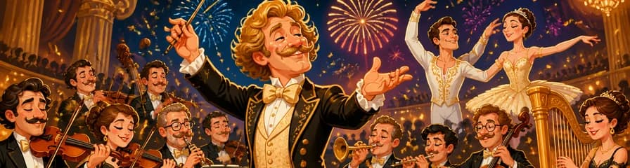 Gran Concierto de Año Nuevo con Johann Strauss: Strauss Philharmonic Orchestra y Ballet