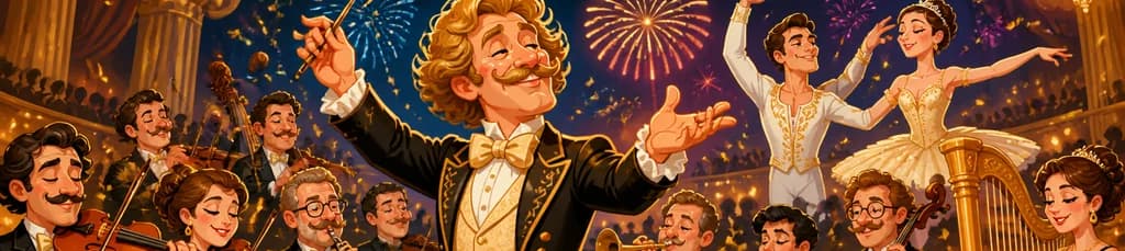 Gran Concierto de Año Nuevo con Johann Strauss: Strauss Philharmonic Orchestra y Ballet
