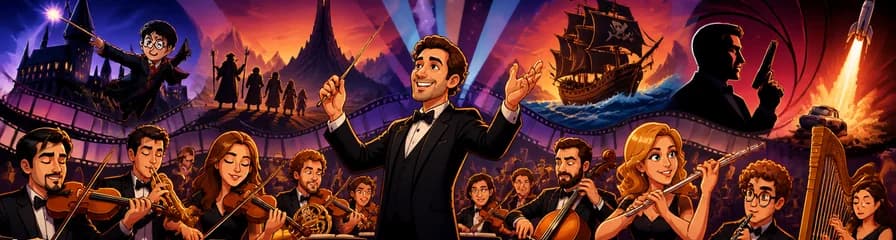 Concierto de la Cine Philharmonic Orchestra: Lo Mejor de la Música Cinematográfica