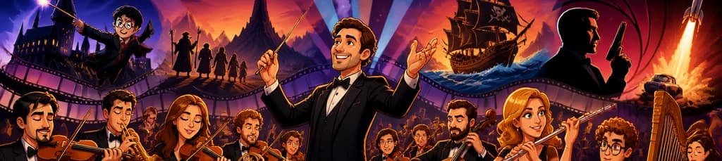 Concierto de la Cine Philharmonic Orchestra: Lo Mejor de la Música Cinematográfica