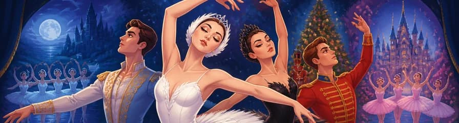 El Tchaikovsky National Ballet presenta la Gala Tchaikovsky, lo mejor del ballet clásico