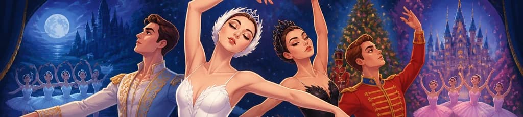 El Tchaikovsky National Ballet presenta la Gala Tchaikovsky, lo mejor del ballet clásico