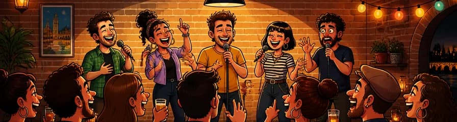 Noches de comedia desenfrenada con Jarana en Triana