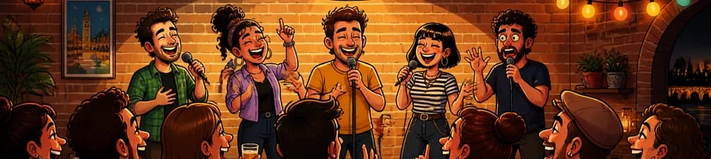 Noches de comedia desenfrenada con Jarana en Triana