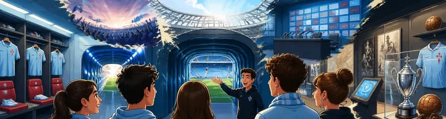 Descubre el Estadio Abanca Balaídos con el Tour Oficial del Celta