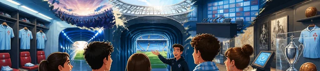 Descubre el Estadio Abanca Balaídos con el Tour Oficial del Celta