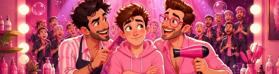 El Barcelona Gay Men's Chorus presenta "Shampoo"