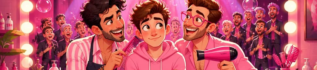 El Barcelona Gay Men's Chorus presenta "Shampoo"