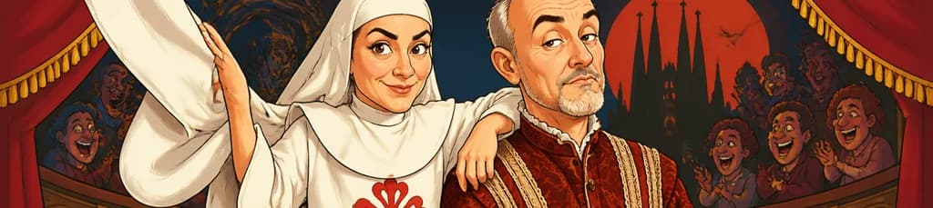 El Tenoriu con Sílvia Abril
