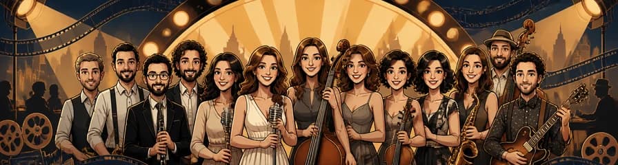 La Magia del Jazz en el Cine con Holy Wood Band