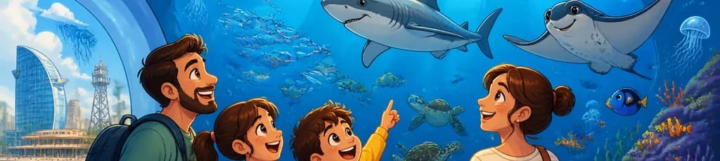 L'Aquàrium de Barcelona: Celebrando su 30º Aniversario con una Experiencia Renovada
