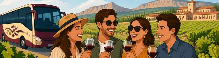 Experimenta Somontano con el Bus del Vino: Edición CatandoSomontano