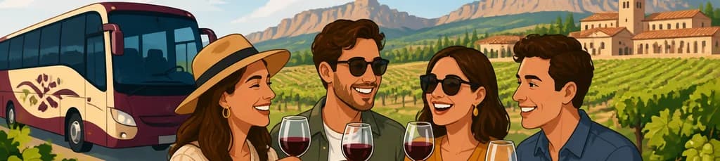 Experimenta Somontano con el Bus del Vino: Edición CatandoSomontano