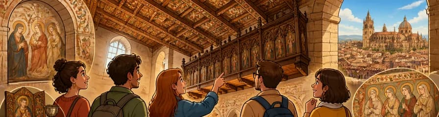 Descubre el Convento de las Claras: Un Recorrido por la Historia y el Arte Medieval en Salamanca