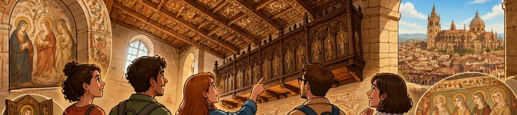 Descubre el Convento de las Claras: Un Recorrido por la Historia y el Arte Medieval en Salamanca