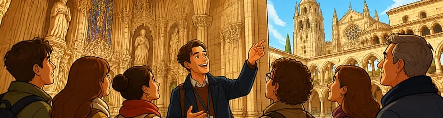 Experimenta una visita guiada por la Catedral de Ciudad Rodrigo