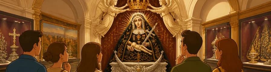 Recorrido por el Tesoro de la Patrona de Granada, la Virgen de las Angustias