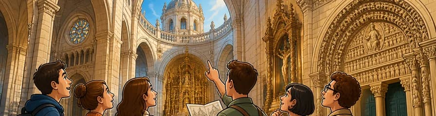 Exploración de la Catedral de San Martín de Tours en Ourense