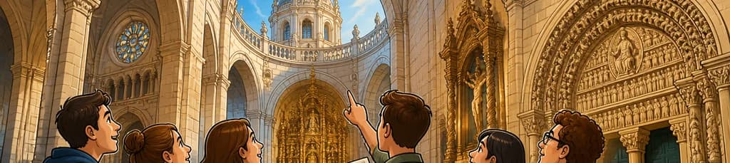 Exploración de la Catedral de San Martín de Tours en Ourense