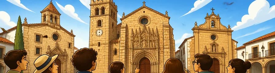 Descubre las Iglesias de Trujillo: Santa María La Mayor, San Francisco y San Martín de Tours