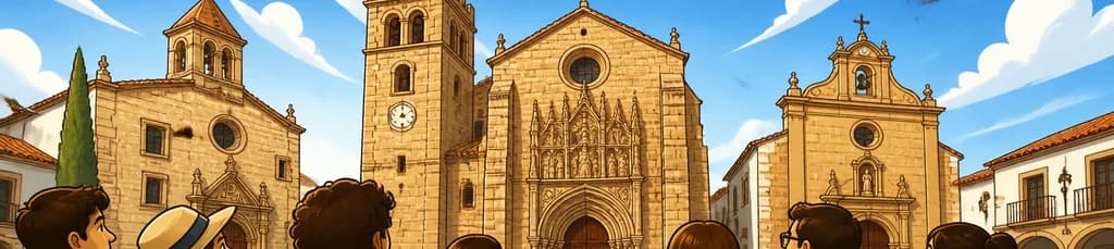Descubre las Iglesias de Trujillo: Santa María La Mayor, San Francisco y San Martín de Tours