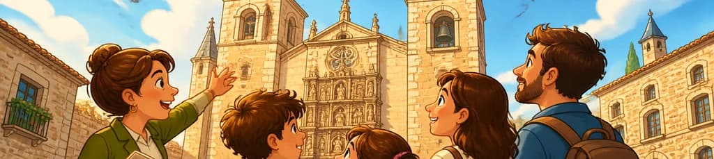 Descubre la Concatedral de Santa María en Cáceres