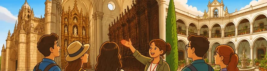 Exploración de la Catedral y el Monasterio de Las Puras en Almería