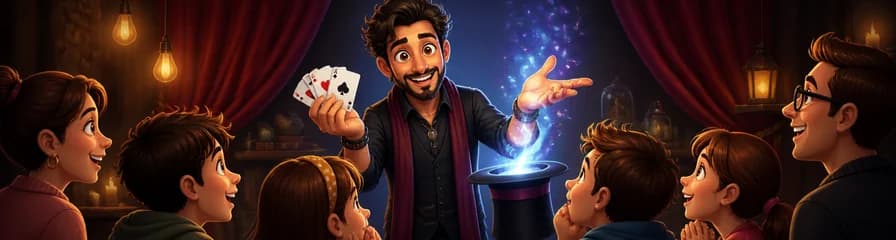 MAGILIAR: Espectáculo de ilusionismo para toda la familia