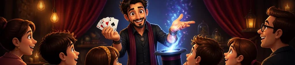 MAGILIAR: Espectáculo de ilusionismo para toda la familia