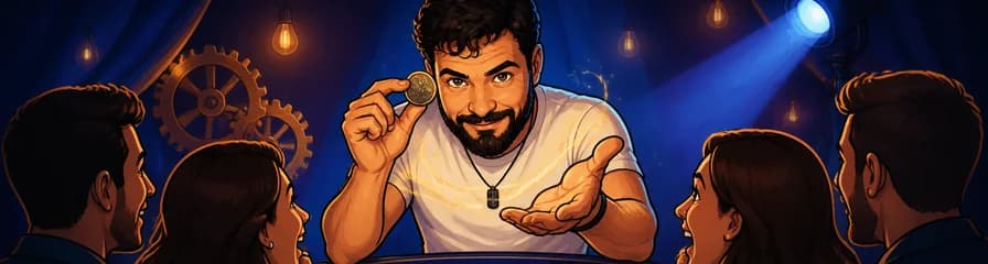 Luis Olmedo presenta su espectáculo "Magia de Cerca"