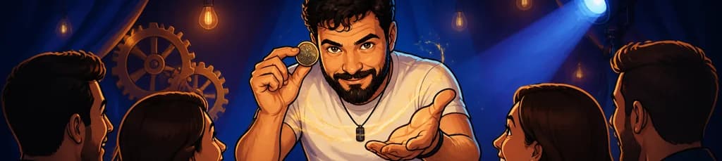 Luis Olmedo presenta su espectáculo "Magia de Cerca"