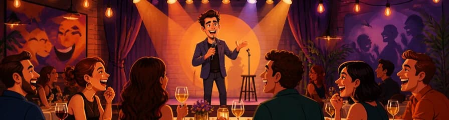 Disfruta de La Cena de la Comedia en Can Vador Diputació, Barcelona