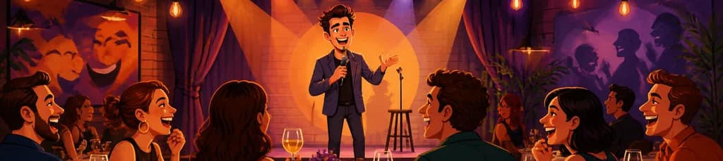 Disfruta de La Cena de la Comedia en Can Vador Diputació, Barcelona