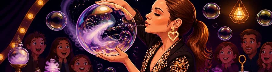 Dalma presenta: La fascinante magia de las burbujas