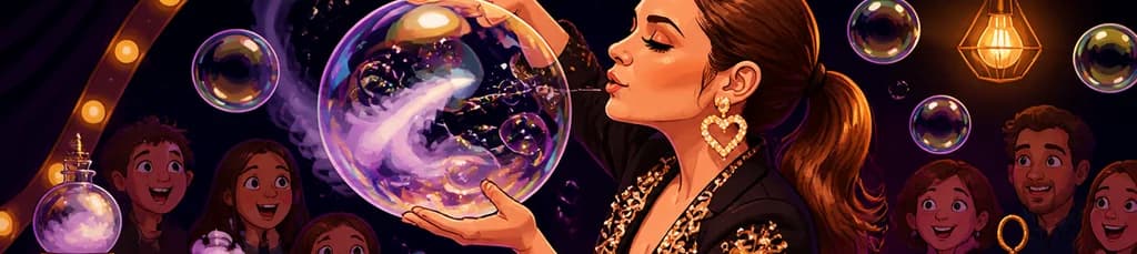 Dalma presenta: La fascinante magia de las burbujas
