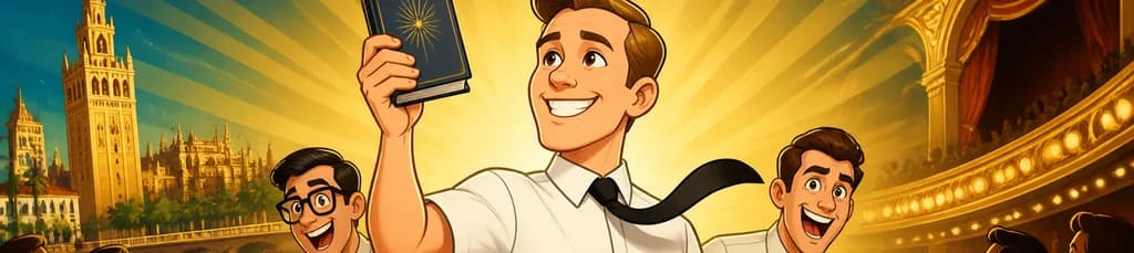 Llega a Sevilla "El Libro de Mormón", el aclamado musical