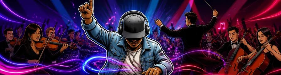 La fusión sinfónica y deejay del pop latino con DJ Symphonic
