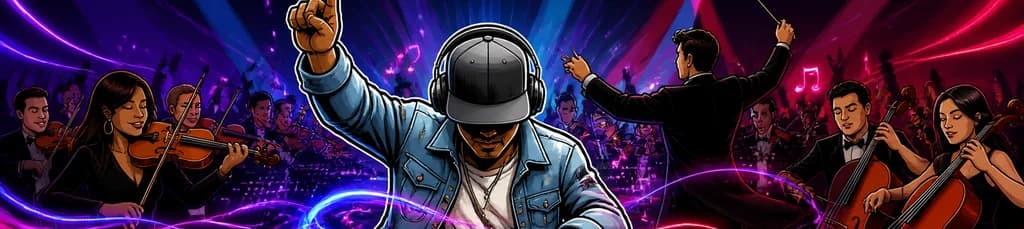 La fusión sinfónica y deejay del pop latino con DJ Symphonic