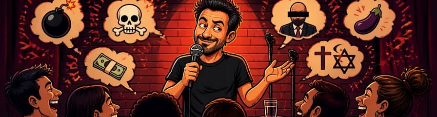 Dani Alés presenta "Tabú": un show de stand-up comedy que desafía los límites del humor