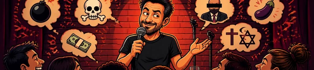 Dani Alés presenta "Tabú": un show de stand-up comedy que desafía los límites del humor