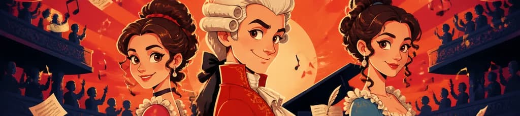 El musical pop Salvando a Mozart llega a los Teatros Luchana