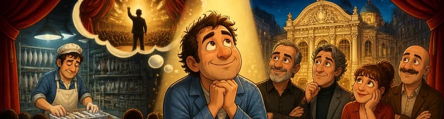 El ilimitado fervor de un actor: "La Pasión Infinita" en el Teatro del Soho CaixaBank
