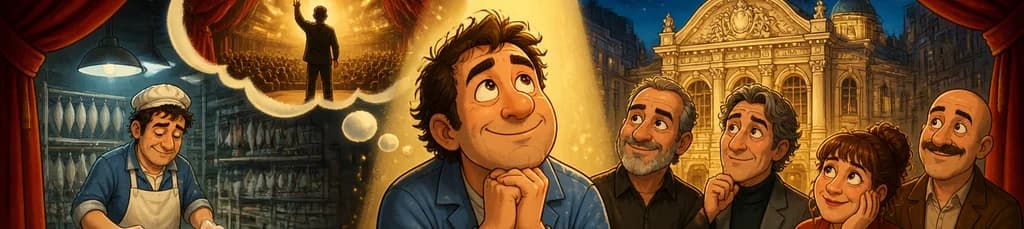 El ilimitado fervor de un actor: "La Pasión Infinita" en el Teatro del Soho CaixaBank