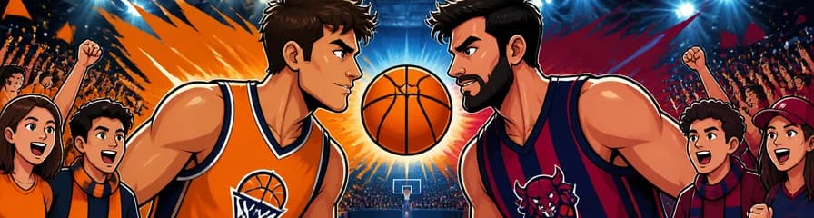 Enfrentamiento de la Jornada 5: Valencia Basket Club contra LE KOSNER BASKONIA