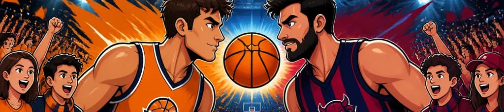 Enfrentamiento de la Jornada 5: Valencia Basket Club contra LE KOSNER BASKONIA