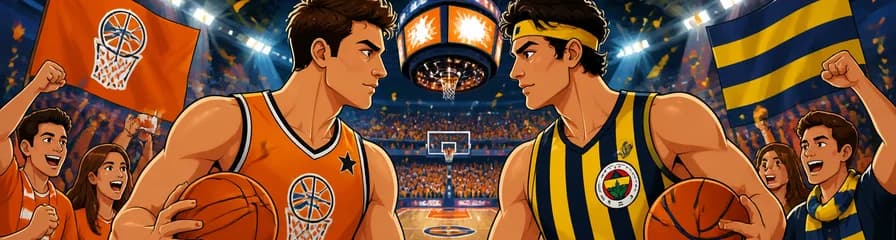 Valencia Basket Club contra Fenerbahce Tarfin Istanbul en la Jornada 8